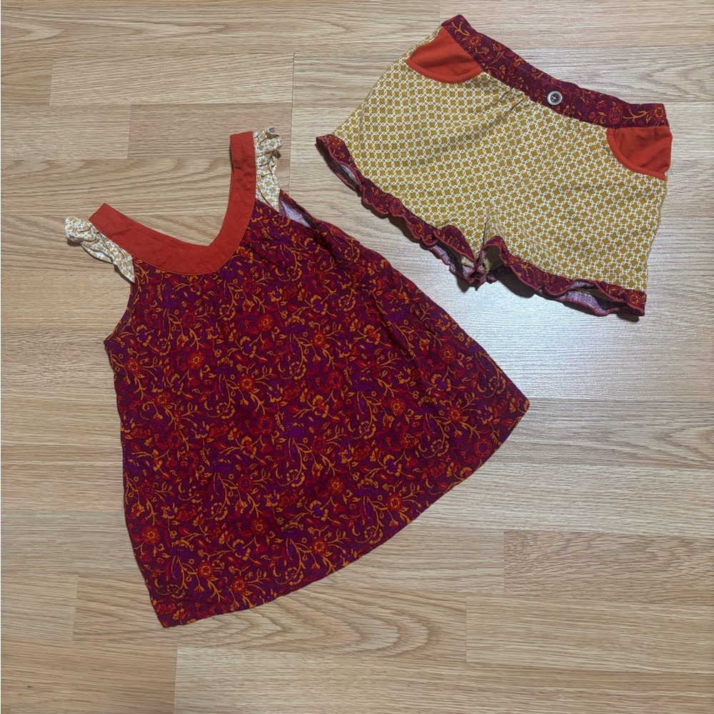 “Matilda Jane” 2pc set size 6 in great condition